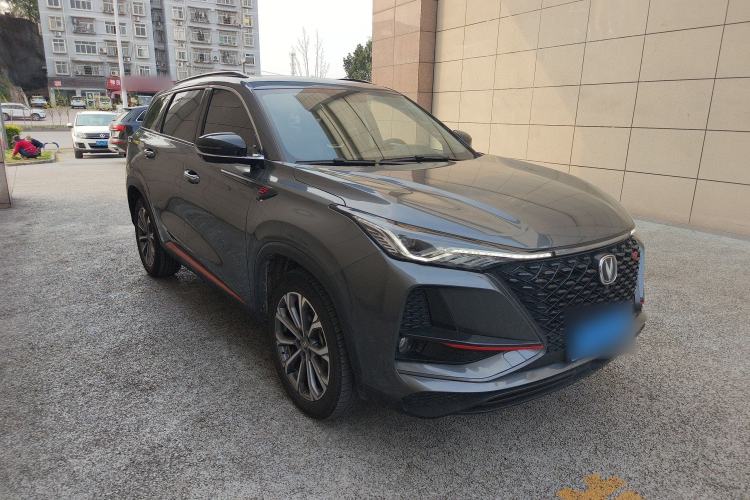 Used CHANGAN CS75 PLUS 2021 2.0T Automatic Pilot Version Front Right 45 Deg