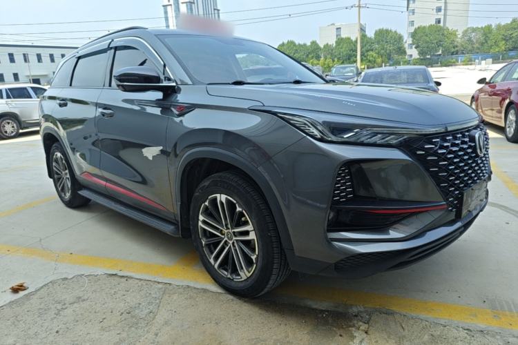 Used CHANGAN CS75 PLUS 2021 1.5T Automatic Luxury Version Front Right 45 Deg