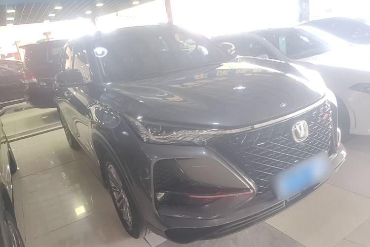 Used CHANGAN CS75 PLUS 2021 1.5T Automatic Luxury Version Front Right 45 Deg