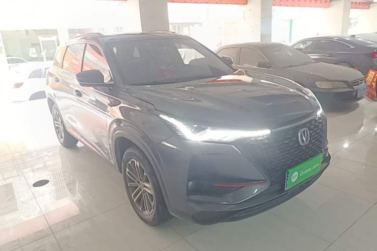 Used CHANGAN CS75 PLUS 2021 1.5T Automatic Luxury Version Front Right 45 Deg