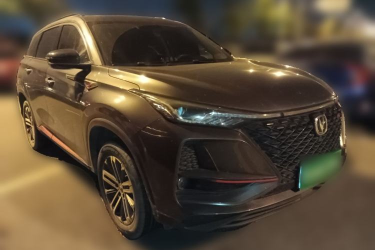 Used CHANGAN CS75 PLUS 2021 1.5T Automatic Luxury Version Front Right 45 Deg