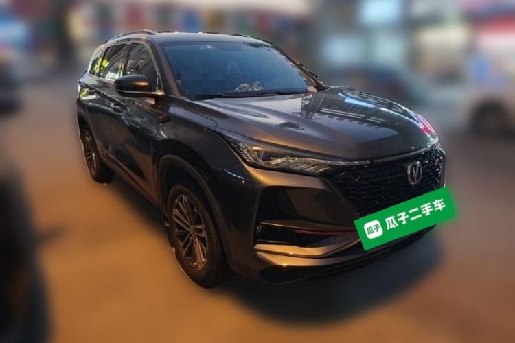 Used CHANGAN CS75 PLUS 2021 1.5T Automatic Luxury Version Front Right 45 Deg