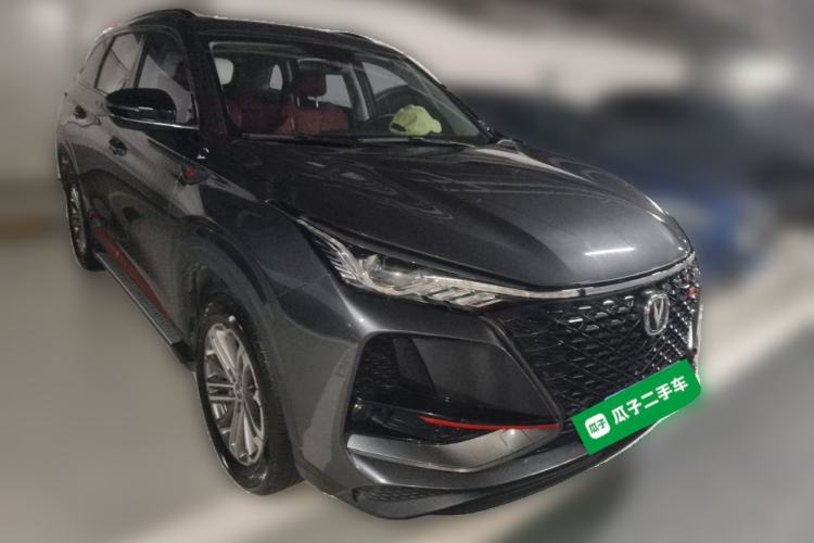 Used CHANGAN CS75 PLUS 2021 1.5T Automatic Luxury Version Front Right 45 Deg