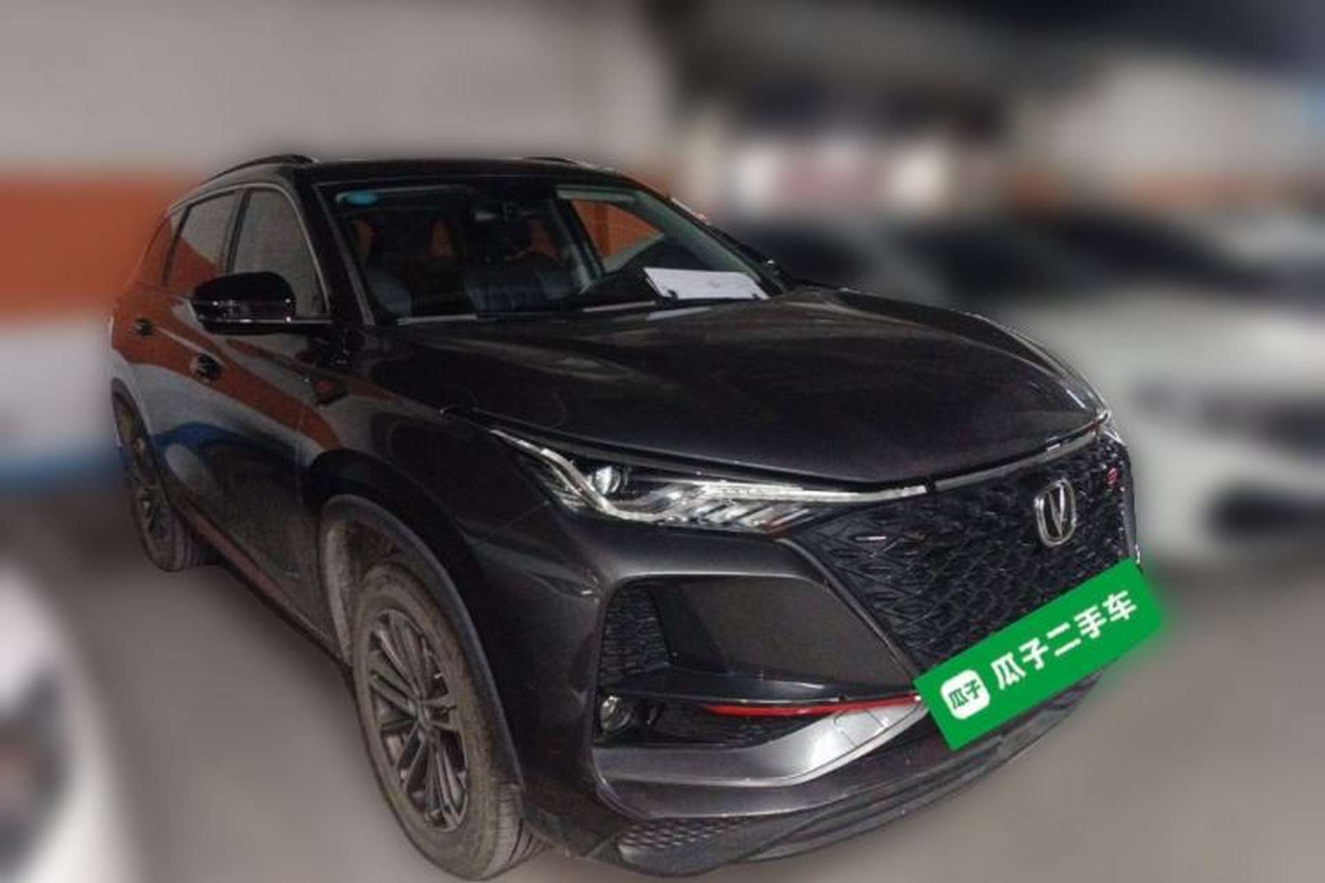 Used CHANGAN CS75 PLUS 2021 1.5T Automatic Prestige Model Front Right 45 Deg