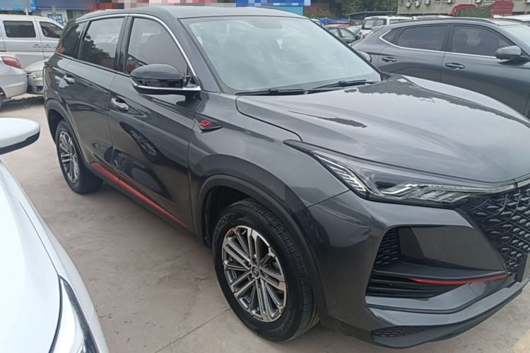Used CHANGAN CS75 PLUS 2021 1.5T Automatic Pioneer Model Front Right 45 Deg