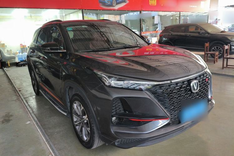 Used CHANGAN CS75 PLUS 2021 2.0T Automatic Flagship Edition Front Right 45 Deg