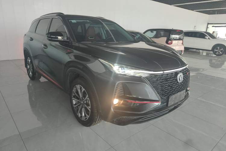 Used CHANGAN CS75 PLUS 2021 2.0T Automatic Pilot Version Front Right 45 Deg