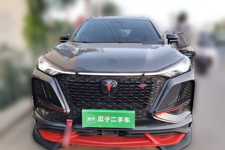 Used CHANGAN CS75 PLUS 2021 1.5T Automatic Prestige Model Front