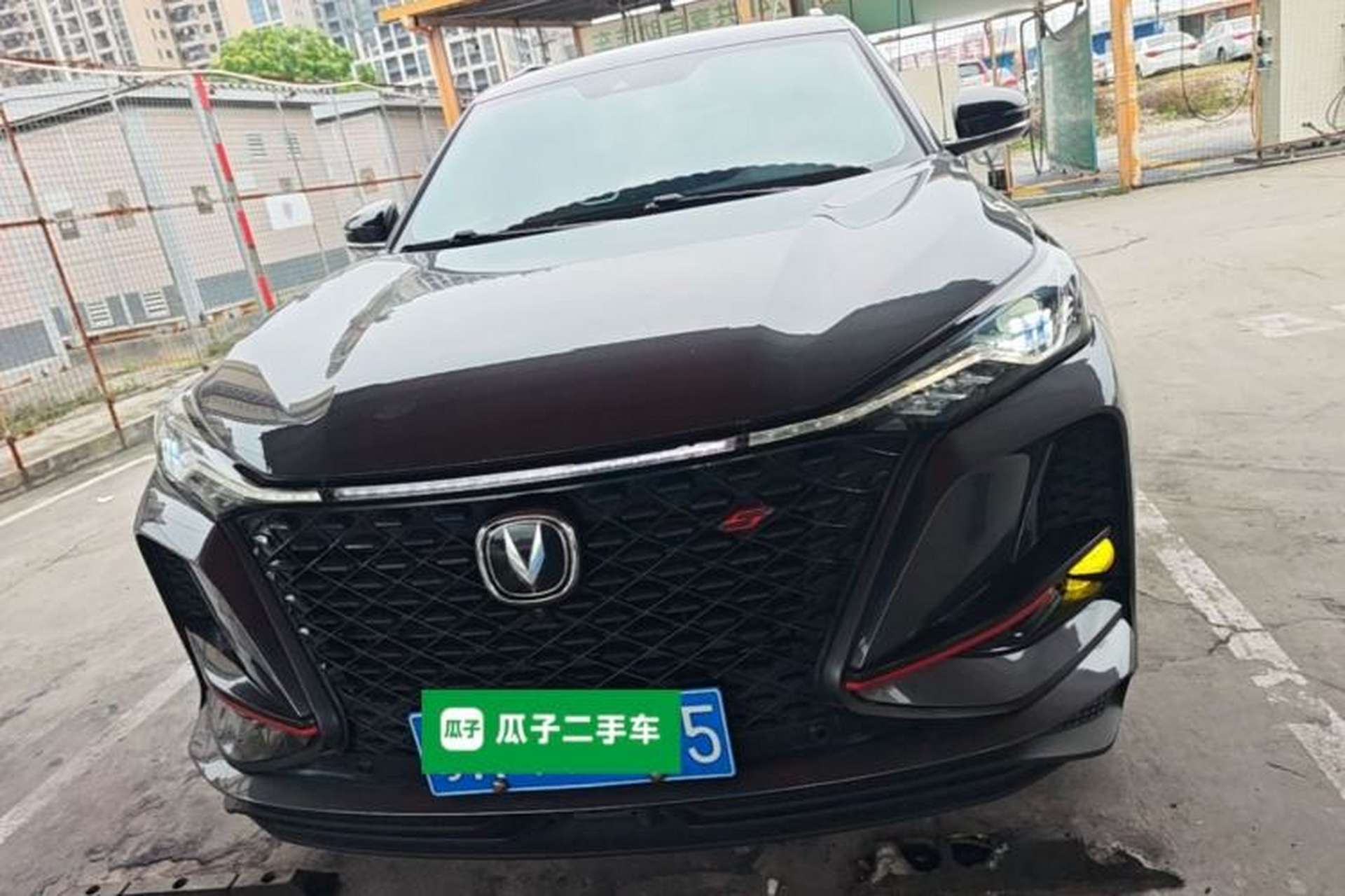 Used CHANGAN CS75 PLUS 2021 2.0T Automatic Flagship Edition Front