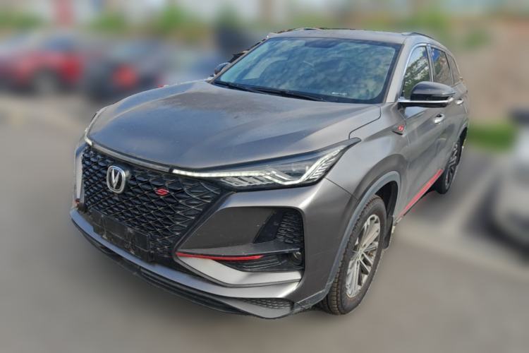 Used CHANGAN CS75 PLUS 2021 1.5T Automatic Prestige Model Guazi used car, China used car export, Used car for sale, Used  cars, Cheapest cars for sale