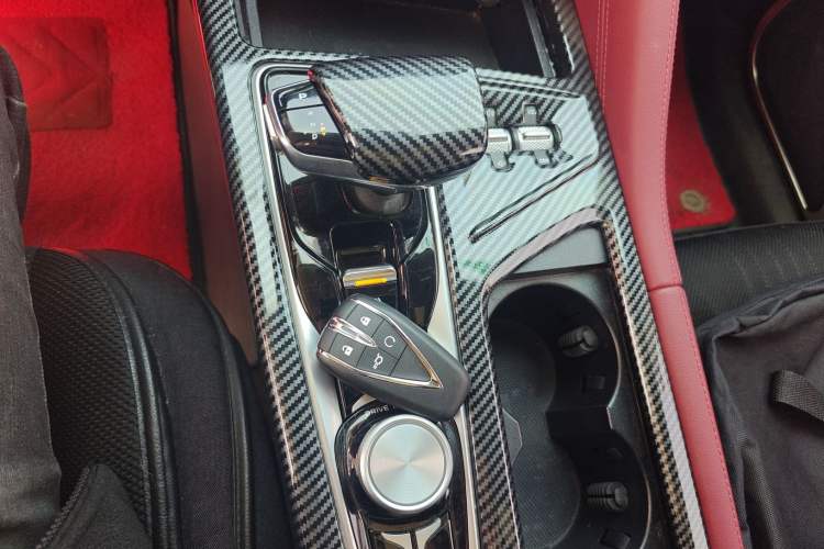 Used CHANGAN CS75 PLUS 2021 1.5T Automatic Prestige Model Gear Lever