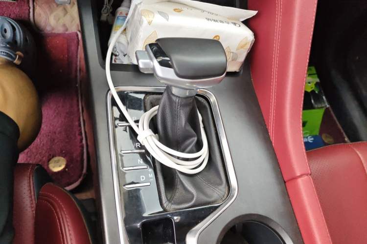 Used CHANGAN CS75 PLUS 2021 1.5T Automatic Luxury Version Gear Lever