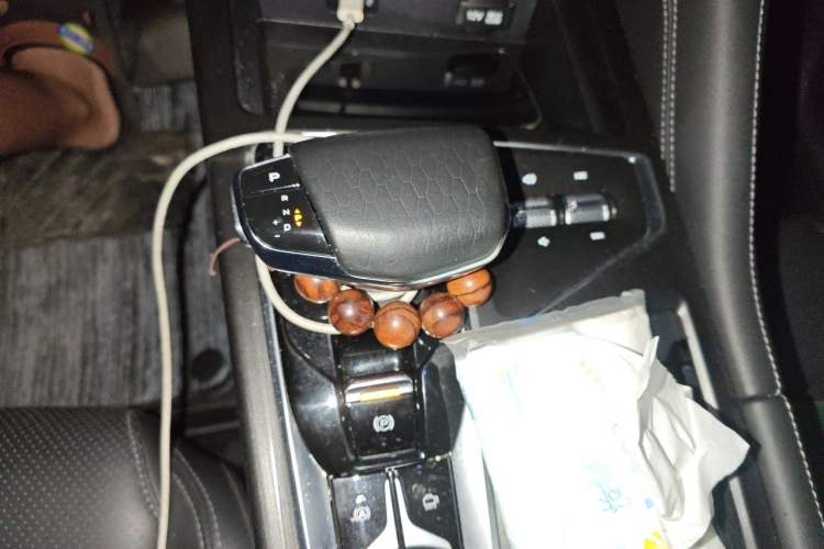 Used CHANGAN CS75 PLUS 2021 2.0T Automatic Flagship Edition Gear Lever