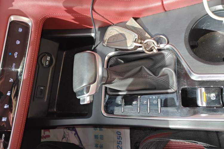 Used CHANGAN CS75 PLUS 2021 1.5T Automatic Luxury Version Gear Lever