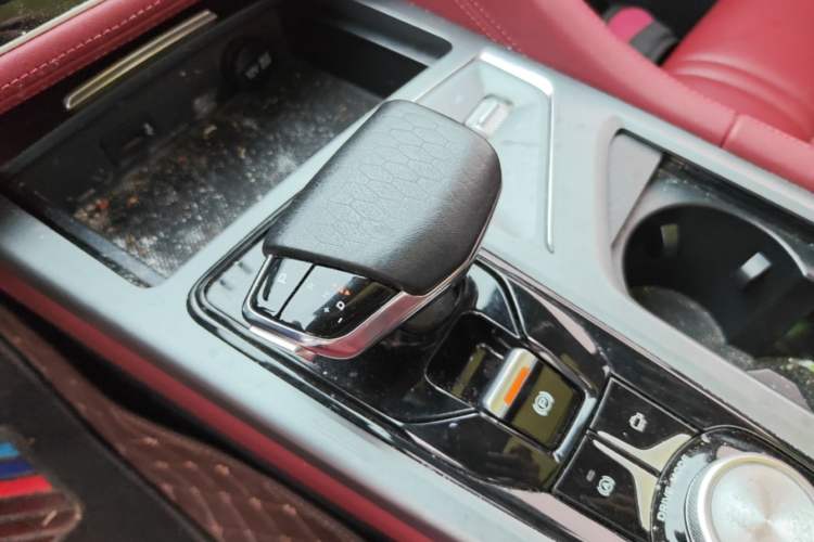 Used CHANGAN CS75 PLUS 2021 1.5T Automatic Luxury Version Gear Lever