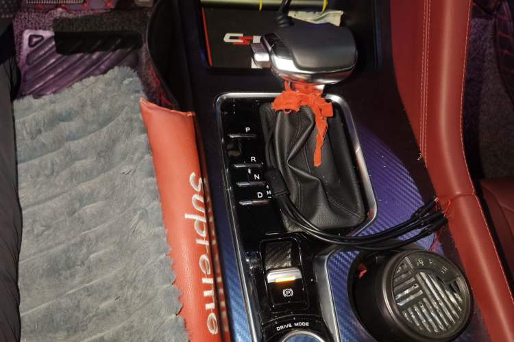 Used CHANGAN CS75 PLUS 2021 1.5T Automatic Luxury Version Gear Lever