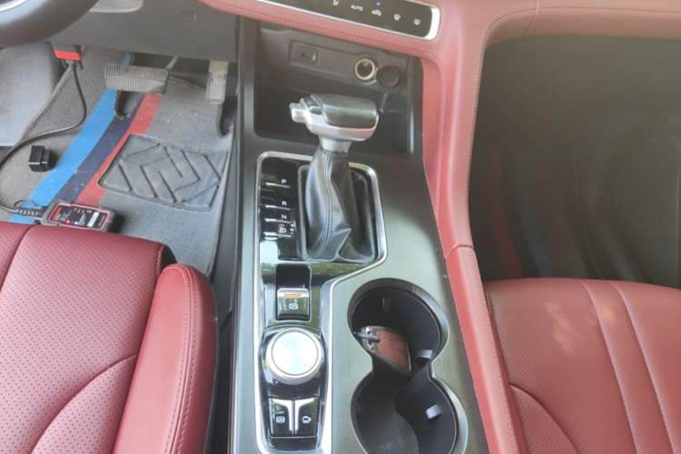 Used CHANGAN CS75 PLUS 2021 1.5T Automatic Luxury Version Gear Lever