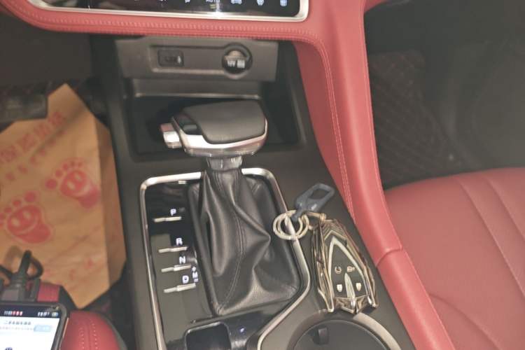 Used CHANGAN CS75 PLUS 2021 1.5T Automatic Luxury Version Gear Lever