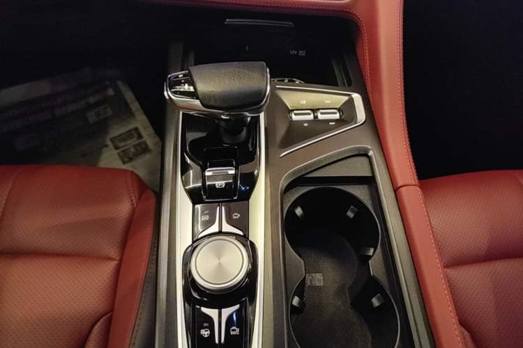 Used CHANGAN CS75 PLUS 2021 2.0T Automatic Flagship Edition Gear Lever