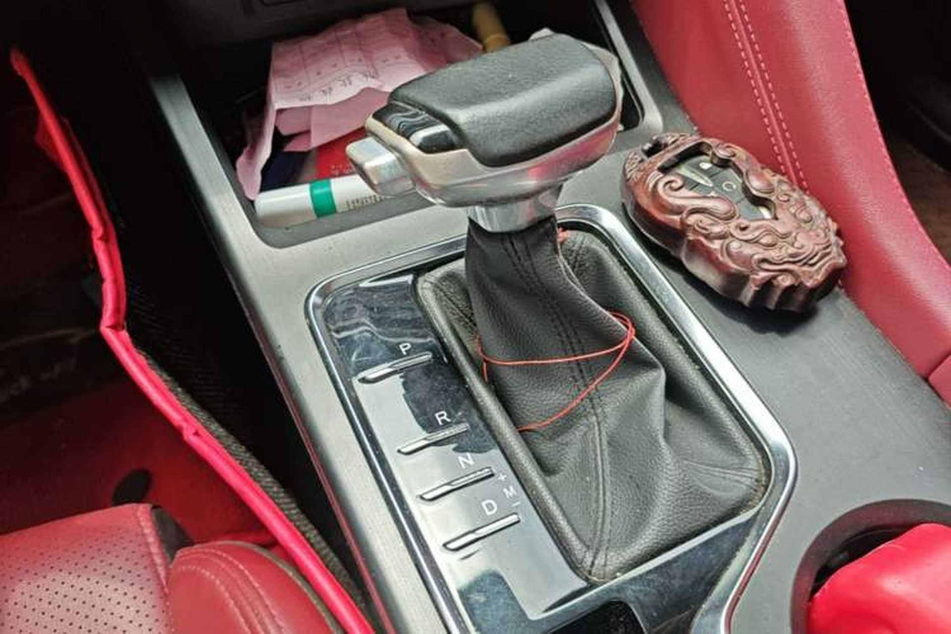 Used CHANGAN CS75 PLUS 2021 1.5T Automatic Luxury Version Gear Lever