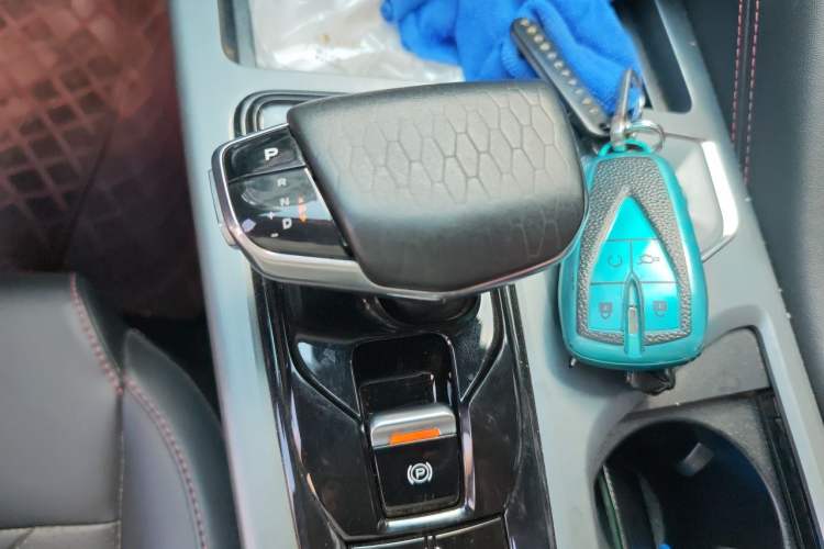 Used CHANGAN CS75 PLUS 2021 2.0T Automatic Pilot Version Gear Lever