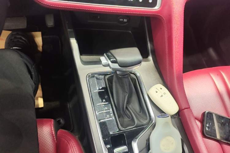 Used CHANGAN CS75 PLUS 2021 1.5T Automatic Luxury Version Gear Lever
