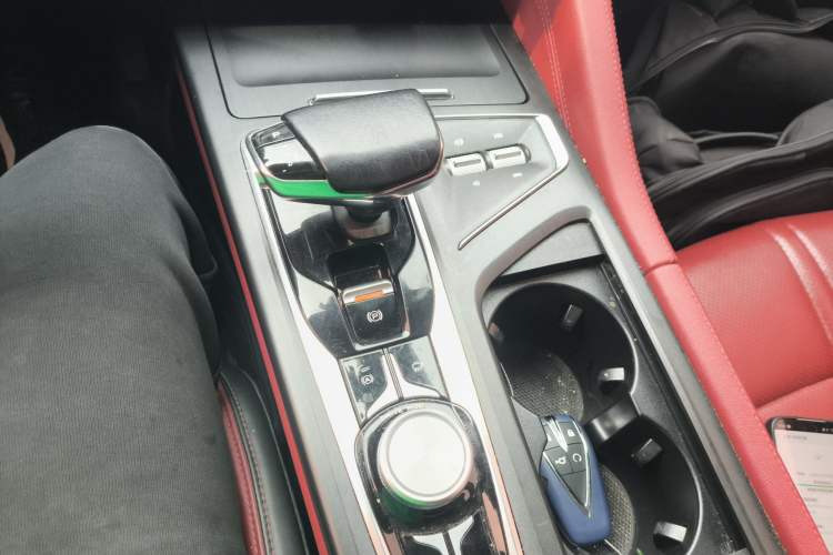 Used CHANGAN CS75 PLUS 2021 2.0T Automatic Pilot Version Gear Lever