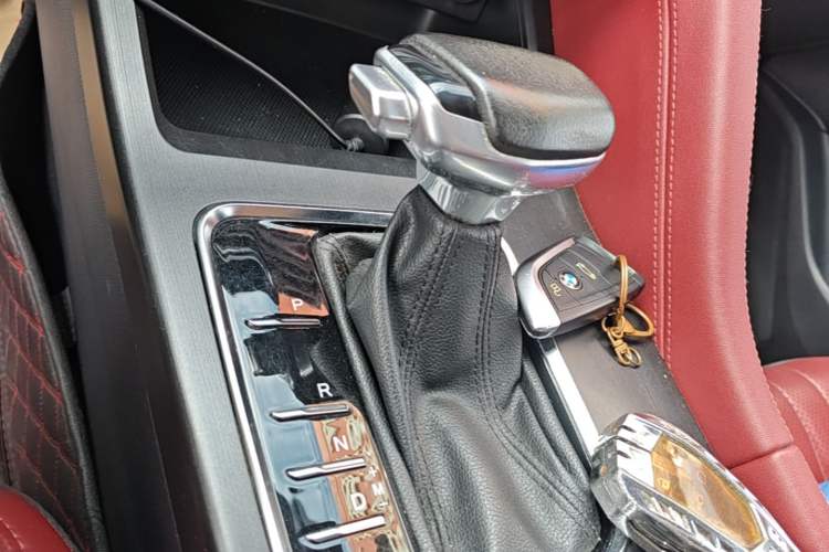 Used CHANGAN CS75 PLUS 2021 1.5T Automatic Luxury Version Gear Lever