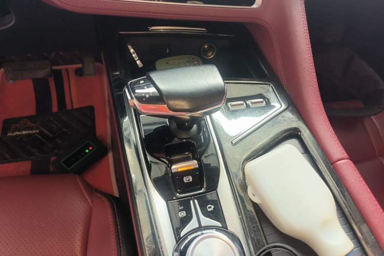 Used CHANGAN CS75 PLUS 2021 2.0T Automatic Pilot Version Gear Lever