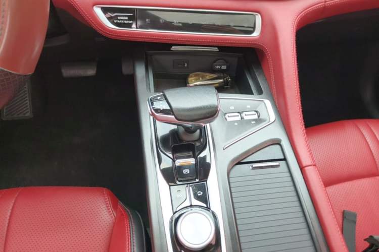 Used CHANGAN CS75 PLUS 2021 2.0T Automatic Flagship Edition Gear Lever