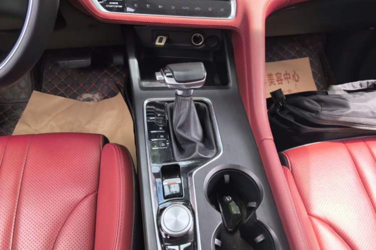 Used CHANGAN CS75 PLUS 2021 1.5T Automatic Luxury Version Gear Lever