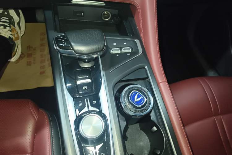 Used CHANGAN CS75 PLUS 2021 2.0T Automatic Flagship Edition Gear Lever