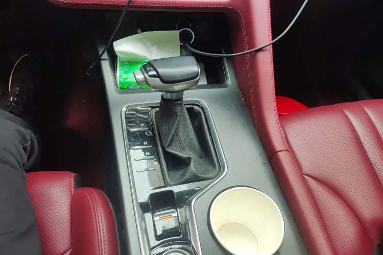 Used CHANGAN CS75 PLUS 2021 1.5T Automatic Luxury Version Gear Lever