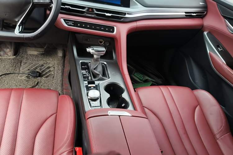 Used CHANGAN CS75 PLUS 2021 1.5T Automatic Luxury Version Gear Lever