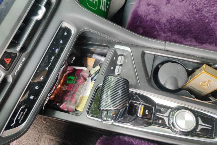 Used CHANGAN CS75 PLUS 2021 2.0T Automatic Pilot Version Gear Lever