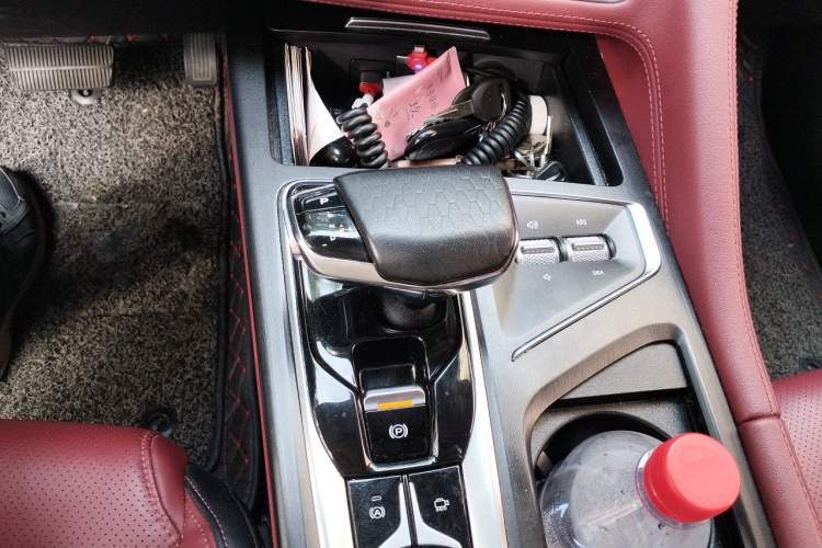 Used CHANGAN CS75 PLUS 2021 2.0T Automatic Flagship Edition Gear Lever