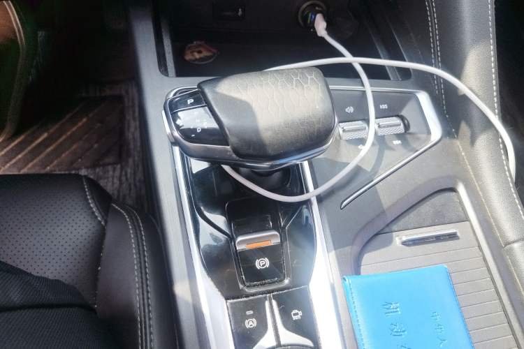 Used CHANGAN CS75 PLUS 2021 2.0T Automatic Flagship Edition Gear Lever