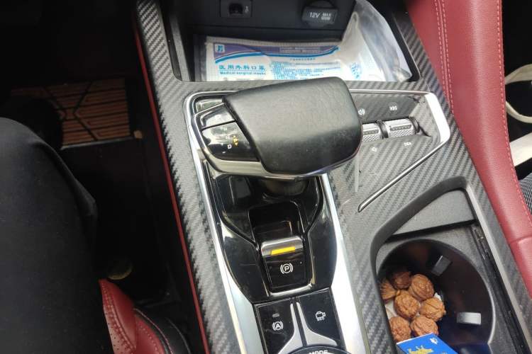 Used CHANGAN CS75 PLUS 2021 2.0T Automatic Flagship Edition Gear Lever