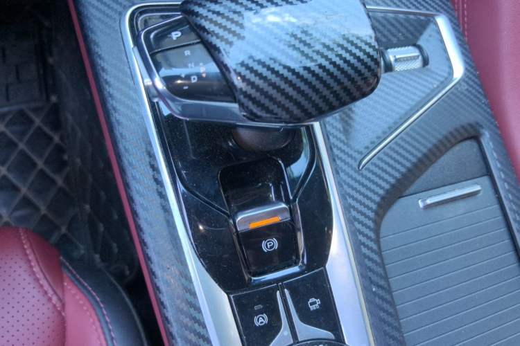 Used CHANGAN CS75 PLUS 2021 2.0T Automatic Pilot Version Gear Lever