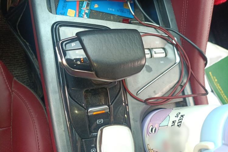 Used CHANGAN CS75 PLUS 2021 2.0T Automatic Pilot Version Gear Lever