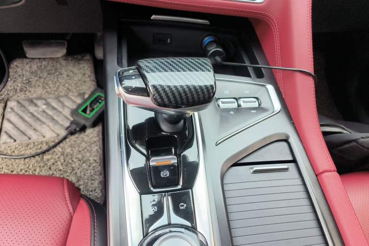 Used CHANGAN CS75 PLUS 2021 2.0T Automatic Pilot Version Gear Lever