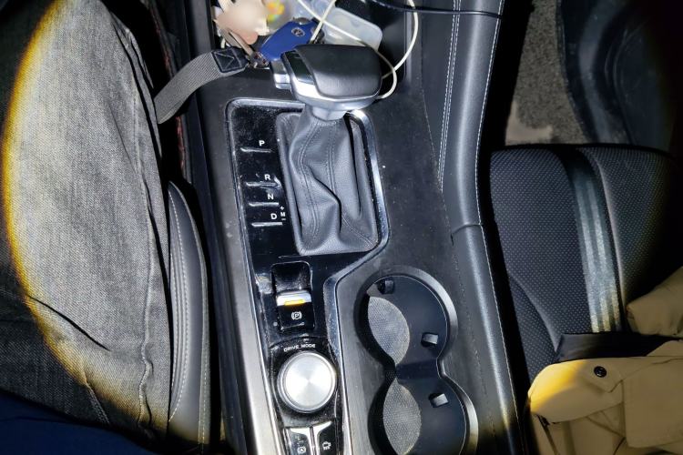 Used CHANGAN CS75 PLUS 2021 1.5T Automatic Luxury Version Gear Lever