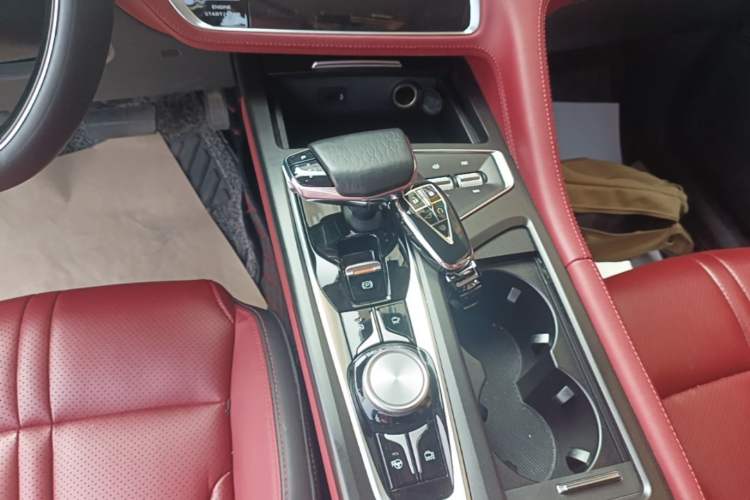 Used CHANGAN CS75 PLUS 2021 2.0T Automatic Flagship Edition Gear Lever