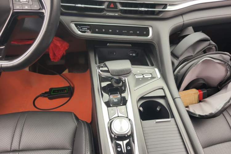 Used CHANGAN CS75 PLUS 2021 2.0T Automatic Flagship Edition Gear Lever