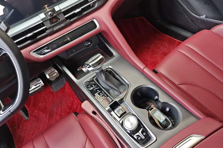 Used CHANGAN CS75 PLUS 2021 1.5T Automatic Luxury Version Gear Lever
