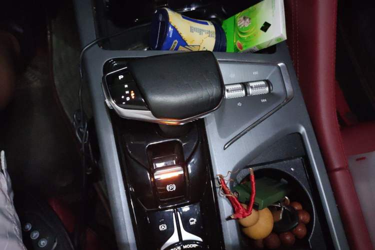 Used CHANGAN CS75 PLUS 2021 2.0T Automatic Pilot Version Gear Lever