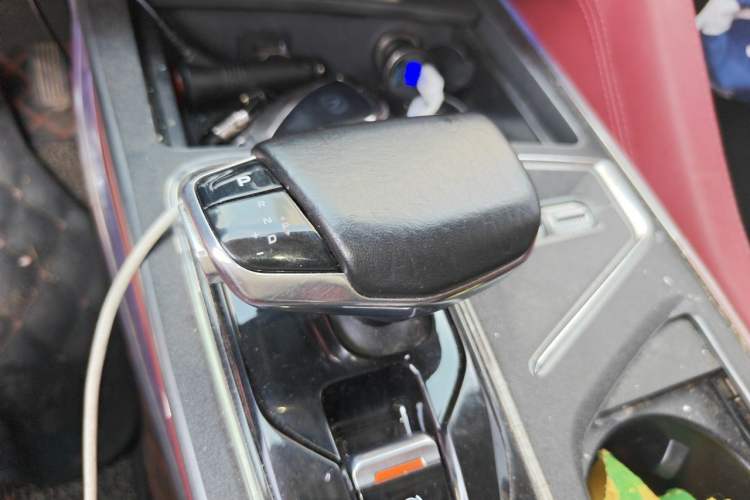 Used CHANGAN CS75 PLUS 2021 2.0T Automatic Pilot Version Gear Lever