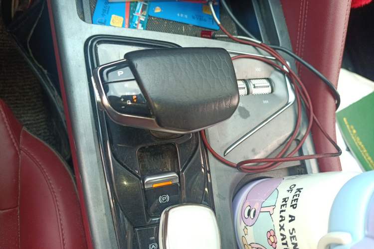 Used CHANGAN CS75 PLUS 2021 2.0T Automatic Pilot Version Gear Lever
