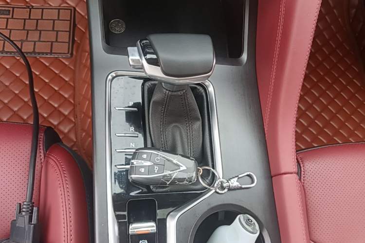 Used CHANGAN CS75 PLUS 2021 1.5T Automatic Pioneer Model Gear Lever