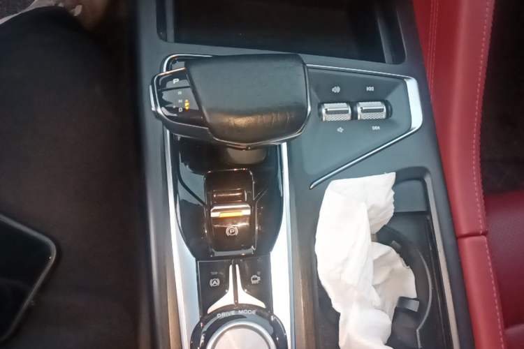 Used CHANGAN CS75 PLUS 2021 2.0T Automatic Flagship Edition Gear Lever